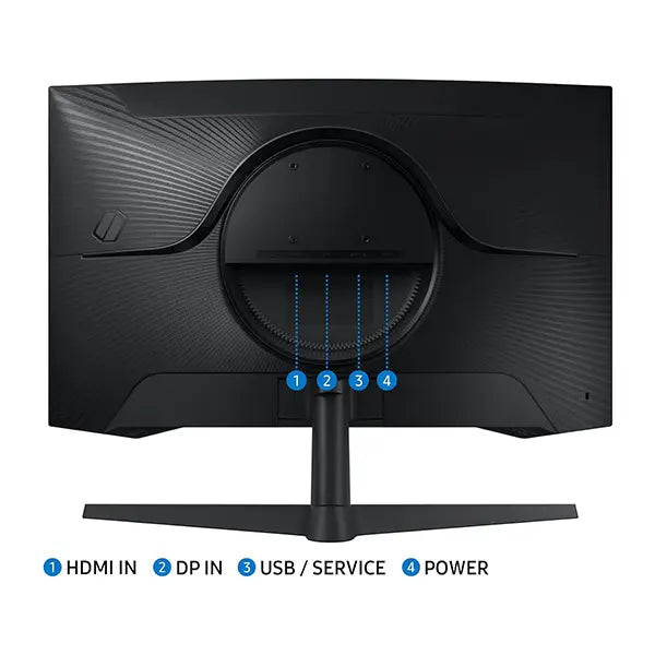 Samsung 32″ Odyssey G55C LS32CG552EUXEN 165Hz 1ms 2K Samsung 32″ Odyssey G55C LS32CG552EUXEN 165Hz 1ms 2K